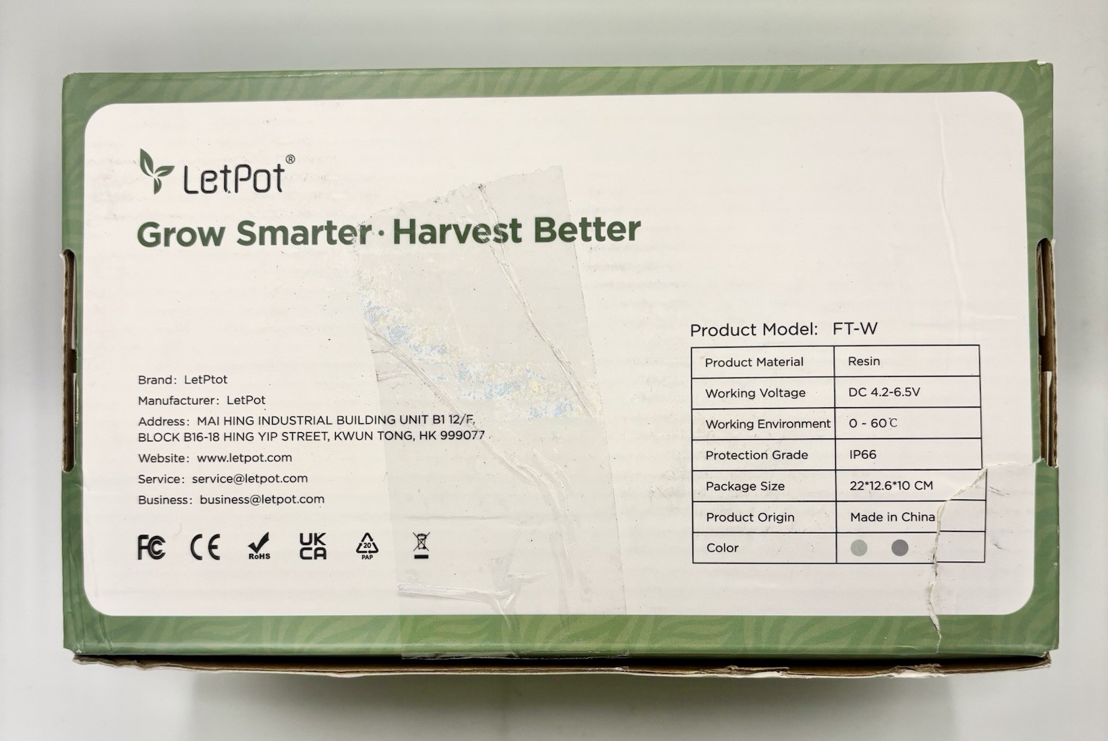 LetPot Smart WiFi Water Timer for Garden Hose Faucet, [Solar-Powered 365Days Uni gallery