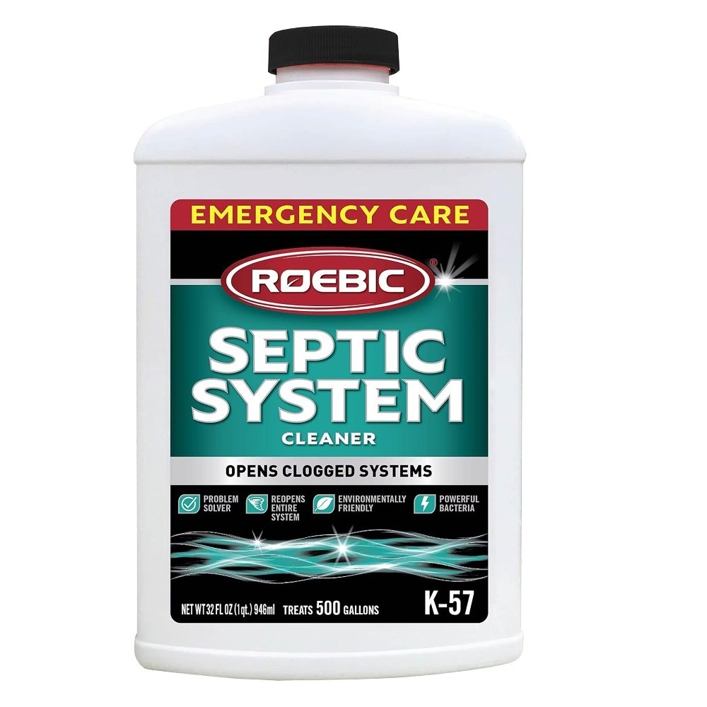 Liquid Septic Tank Drain Cleaner with Enzymes, Safe for Toilet Pipes, gallery