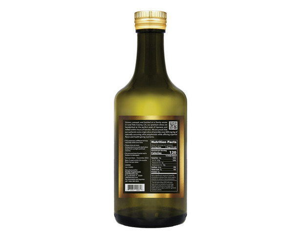 Life Extension California Estate Extra Virgin Olive Oil 500ml gallery