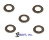Flat Washer Stainless (for 1/2" NPT) 1.50" OD Brewing Weldless (5-PK) WSHR04 x5 gallery