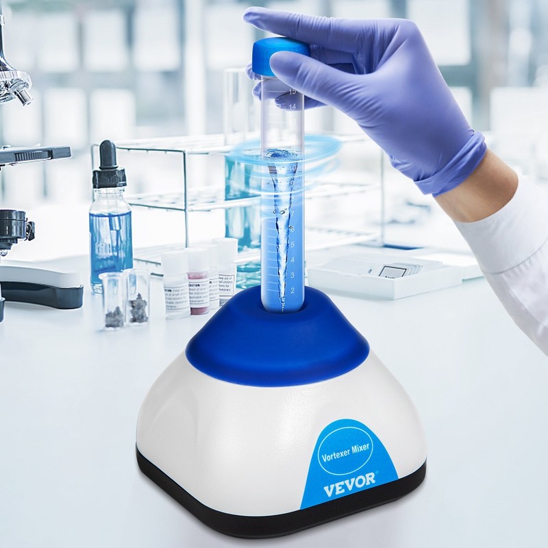 Vortex Mixer, 3000RPM Mini Vortex Mixer Shaker, Touch Function Scientific Lab Vo gallery