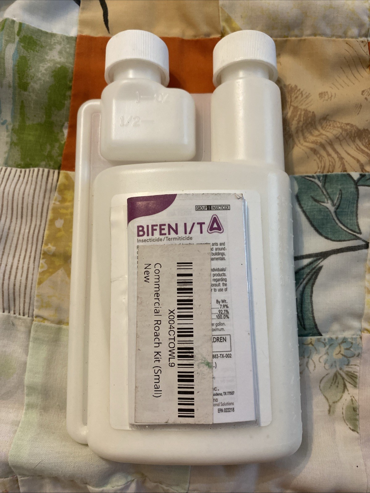 Bifen I/T Insecticide Termiticide 16 fl oz bottle by Control Solutions Inc gallery