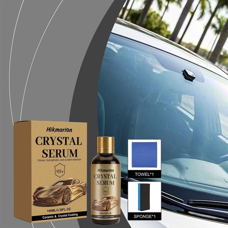100ML PTZ Crystal Serum–Advanced Graphene Ceramic Coating For Cars New Arrivals gallery