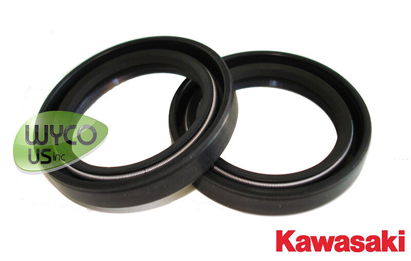 FRONT & REAR CRANK SEALS, OEM KAWASAKI, FOR JOHN DEERE 425 & 445 TRACTORS, 11D19 gallery