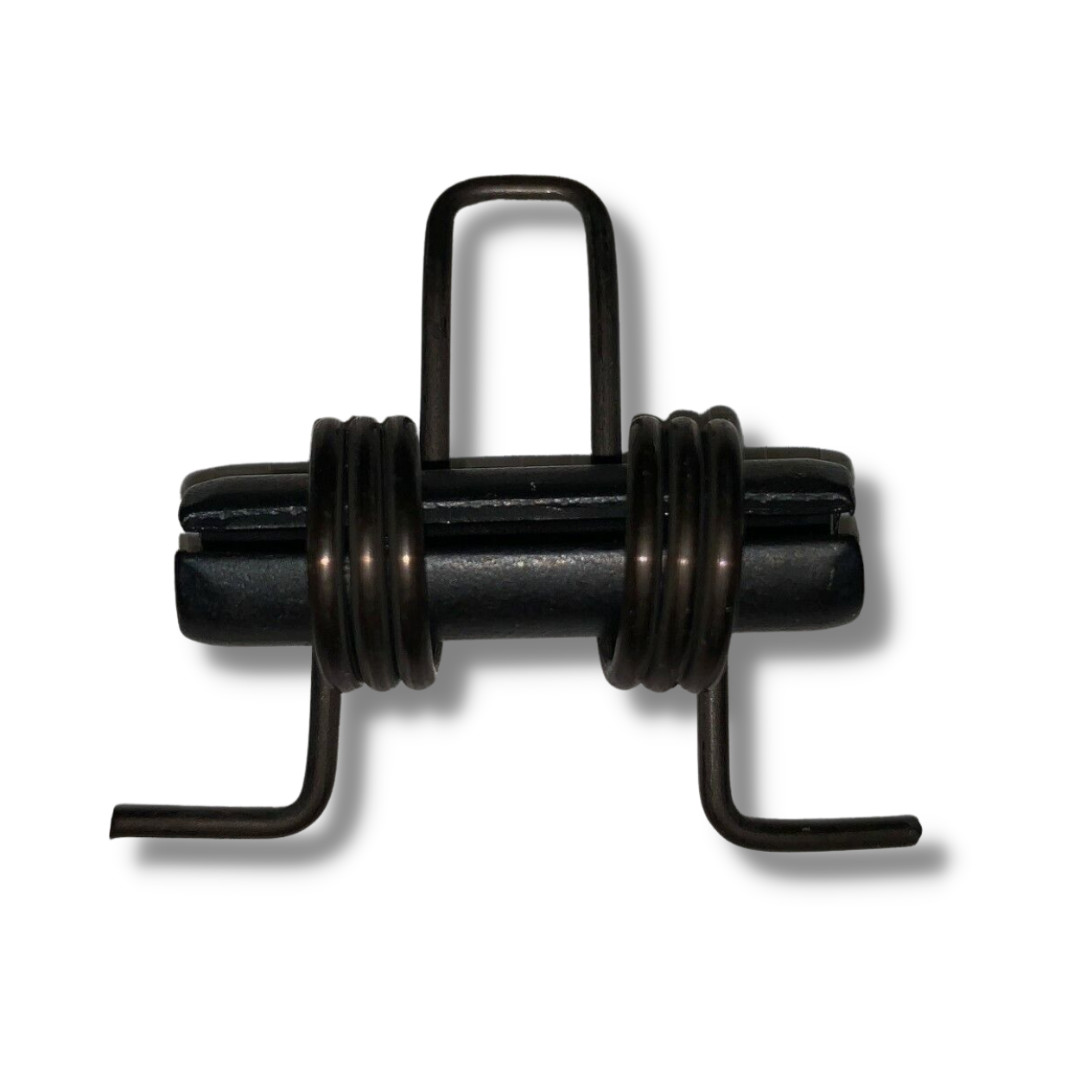 Mclane Double Torsion Spring & 1 1/4" Roll Pin OEM Part# 2056&2061 Made in U.S.A gallery