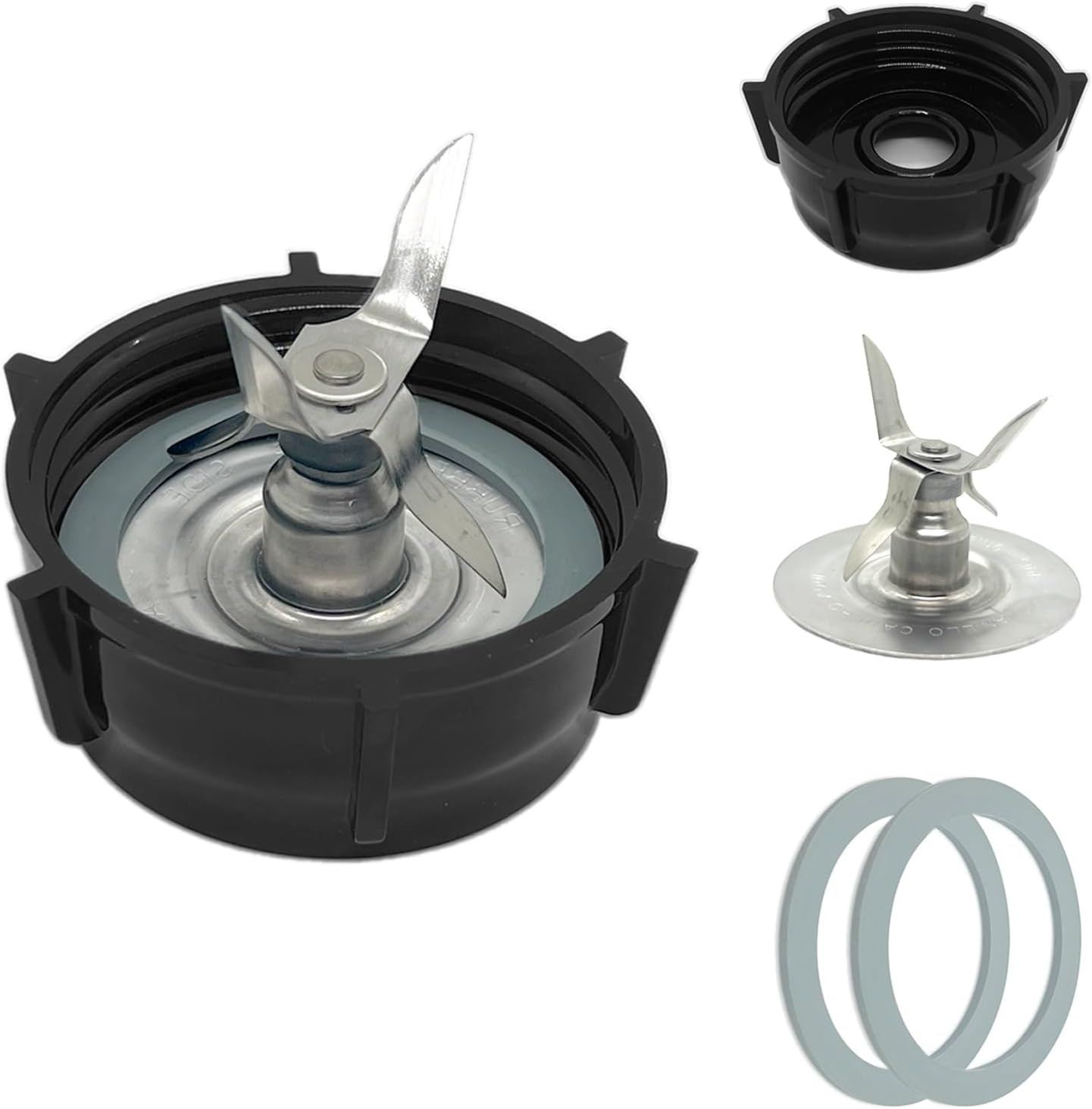 For Oster Blender Replacement Parts Blender Ice Crusher Blade with Jar Base Cap gallery