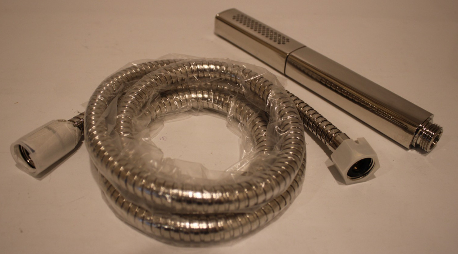 Kallista P24761-00-AD - Soft Modern Dual-Function Handshower - Nickel Silver gallery