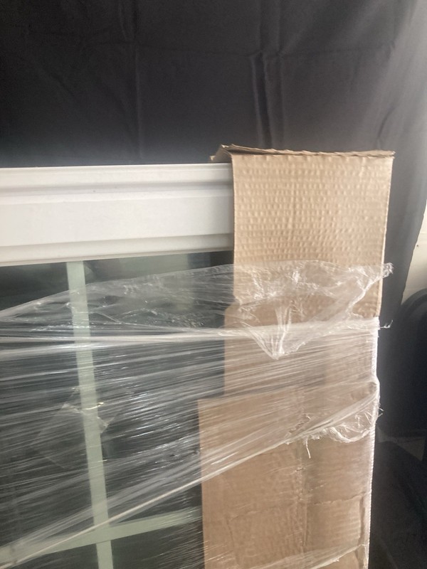 Simonton Casement Replacement Window With Grids & Screen 34-3/4” W X 69” H gallery