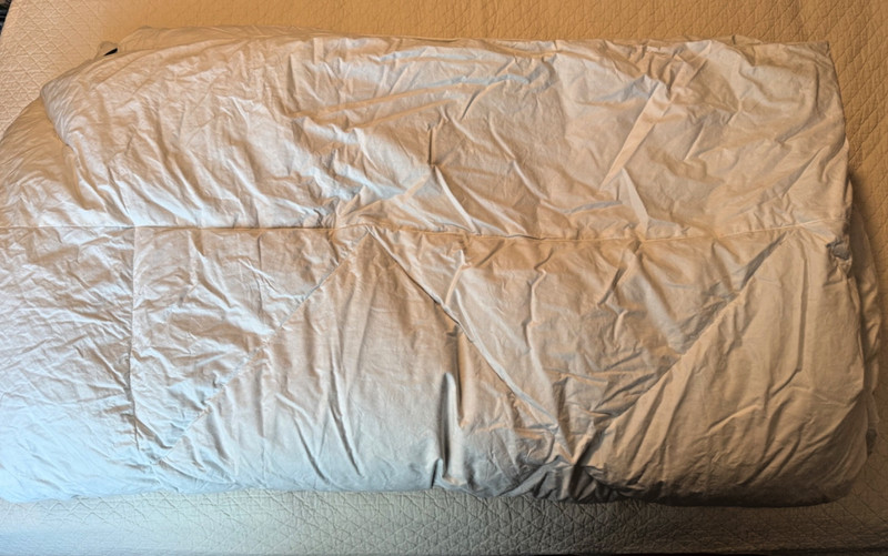 Pacific Coast King White Down Comforter 104 x 88 in gallery