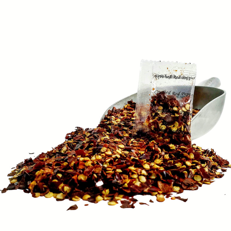 Dried Oregano Packets & Crushed Red Pepper Packets– 1,000 Sachets (500 Each) gallery