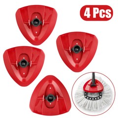 1-4 pcs Rotating Replacement Mop Base Parts Refill Head Disc For O-Cedar