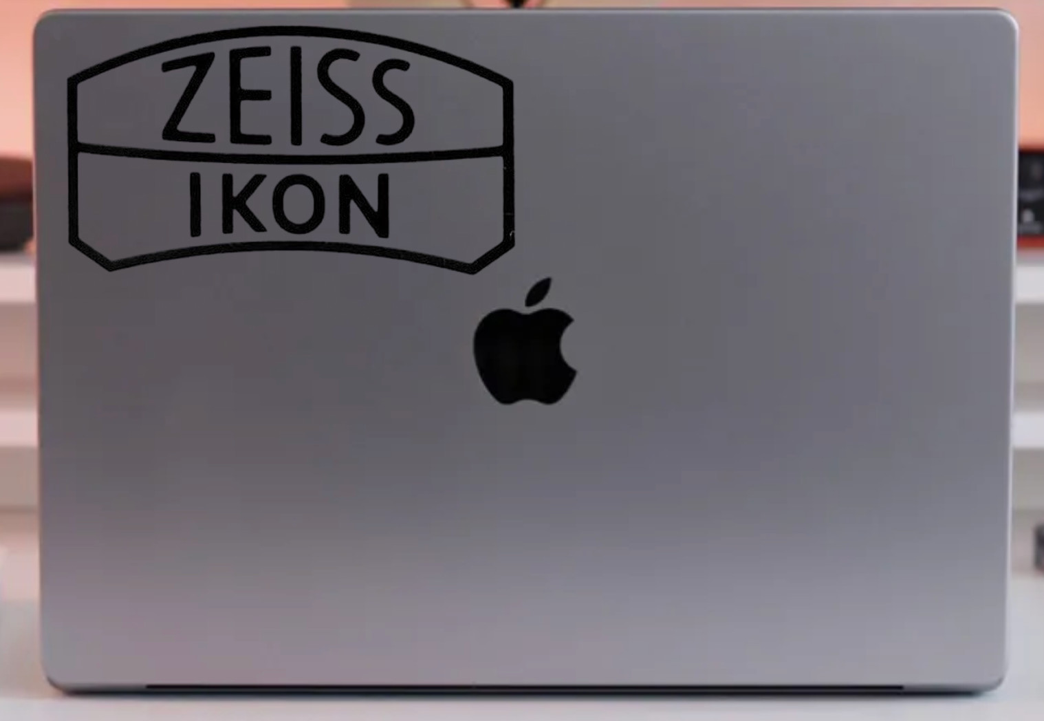 Zeiss Camera Logo Decal- Film Sticker- Photography Decal- Vinyl Decal gallery