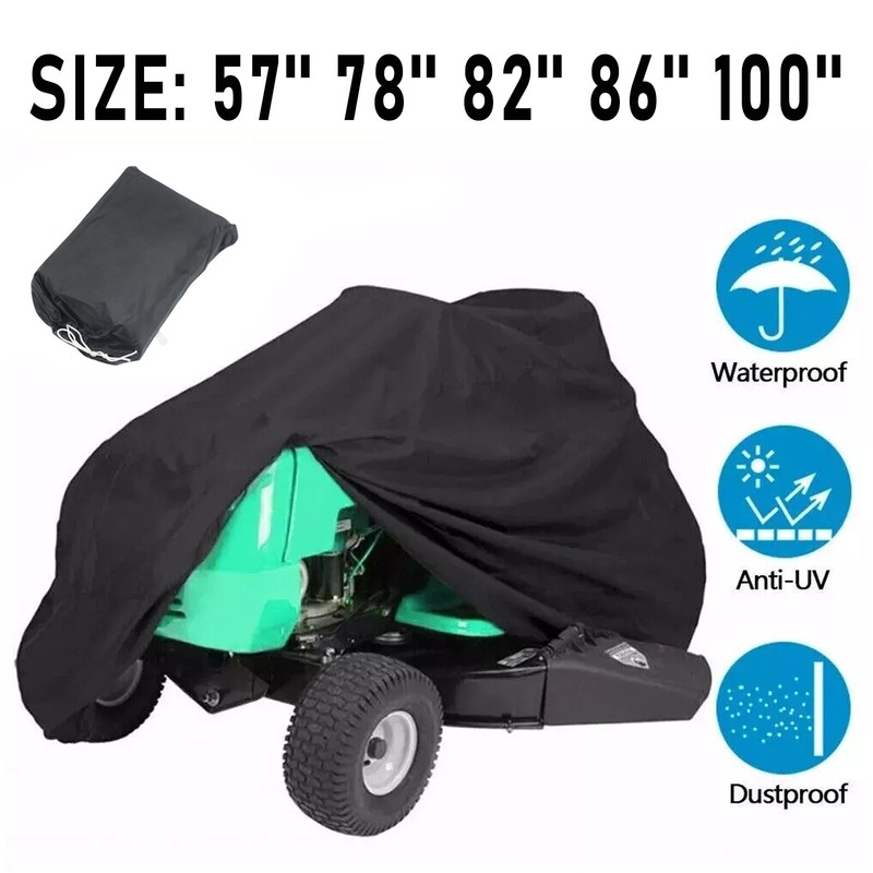 NEVERLAND Eco-Friendly Lawn Mower Cover Protect For Polaris Trail 250 1994-1999 gallery