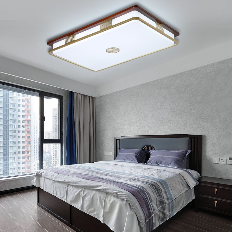 Dimmable LED Ceiling Light Flush Mount Ceiling Light Fixture with Remote Control gallery