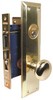 MARKS ENTRY METRO MORTISE 91A LOCK SE1 2-1/2 IN. BS BRASS gallery