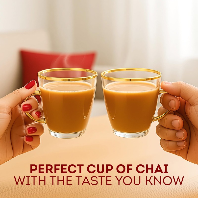 Red Label Tea | Loose Tea | Premium | Black Tea | Indian Chai | Rich & Refres... gallery