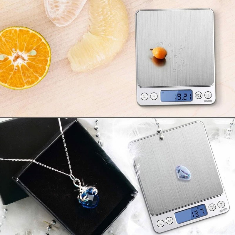 Digital Electronic Food Kitchen Diet Postal Scale Weight Balance 3KG / 0.1g gallery