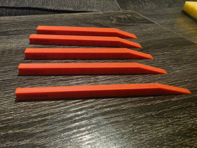Silicone Smoothing Tools Set 5pcs Sealant Finishing Kit 6mm–15mm DIY gallery