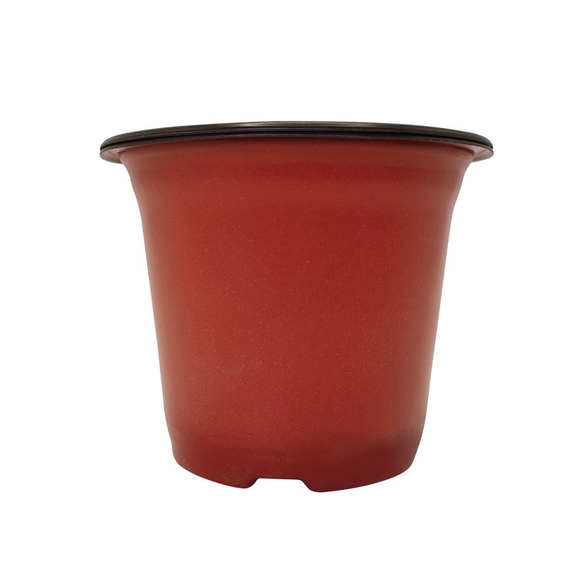 100Pcs 3.5Inch Plastic Plant Pots Multi-Purpose Nursery Garden Flower Containers gallery