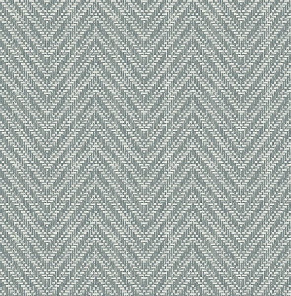 FD27044_Terrace Textured Herringbone Modern Dusty Blue Grey Fine Decor Wallpaper gallery