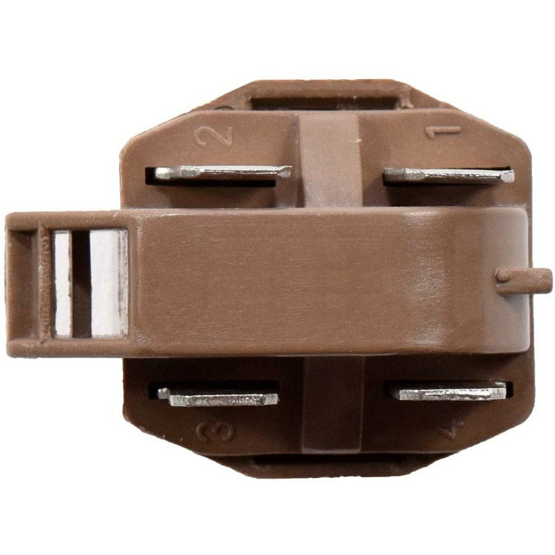 HQRP PTC Start Relay/Starter Replacement for Whirlpool ET Series Refrigerators gallery
