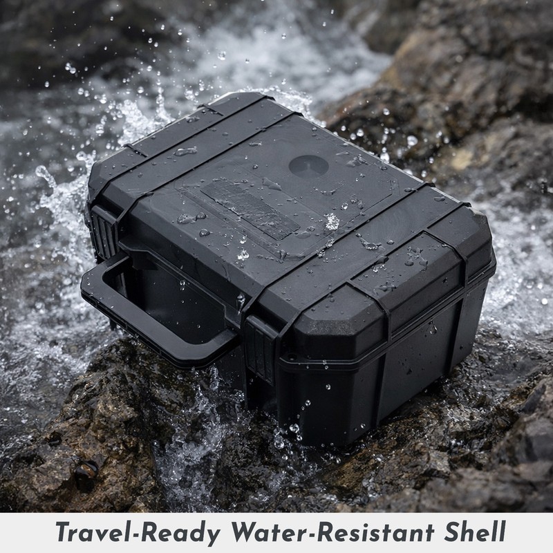 Rugged Lockable Hard Case | Waterproof Shockproof Airtight Protective Storage gallery