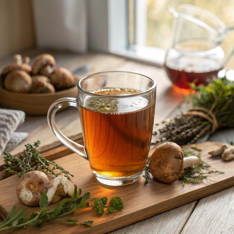 Tea - Adaptogen Tea Sampler - 12 Tea Bags - Your With Mushrooms and Adaptogen... gallery