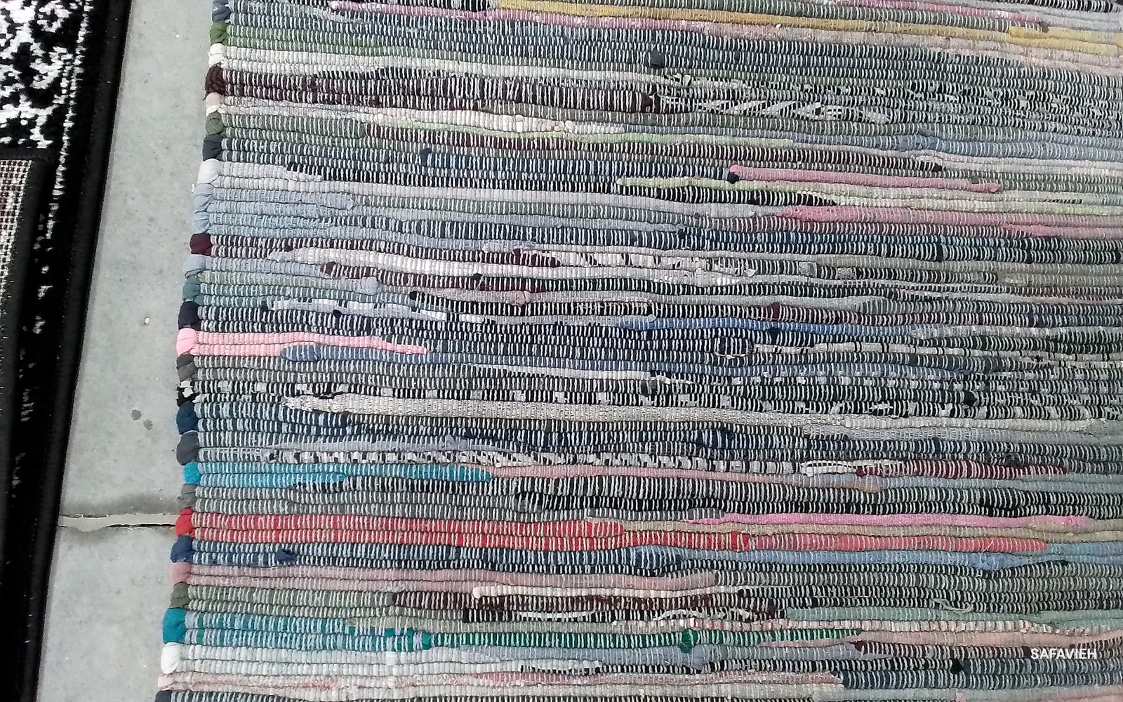 AQUA / MULTI 2'-3" x 9'-0" Flaw in Rug, Reduced Price 1172791309 RAR121K-29 gallery