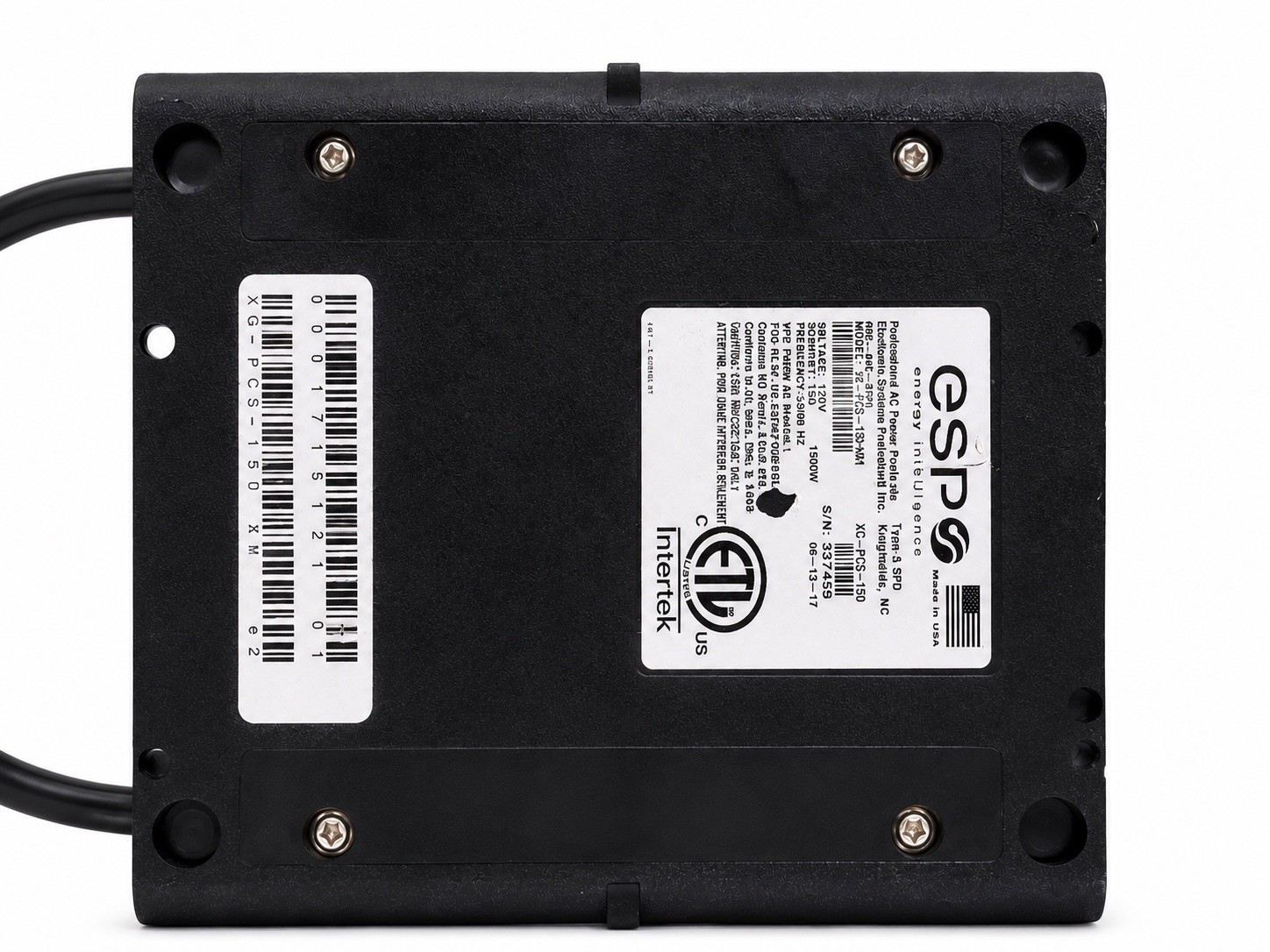 USED ESP Next Gen PCS-150 Surge Protector Power Conditioner 120V 15A 1800W gallery
