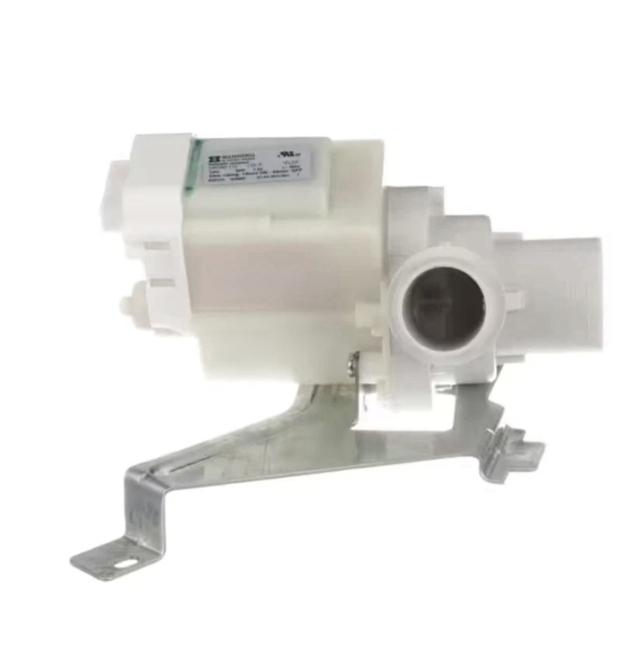 Drain Pump Assembly fits Alliance Laundry Systems DPO40-112, 120V/60Hz gallery