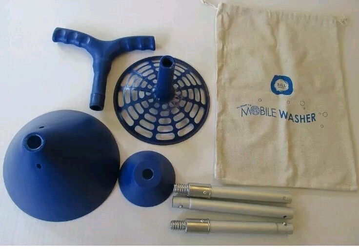 - Portable Hand Powered High Efficiency Clothes Washing Machine - Improved He... gallery
