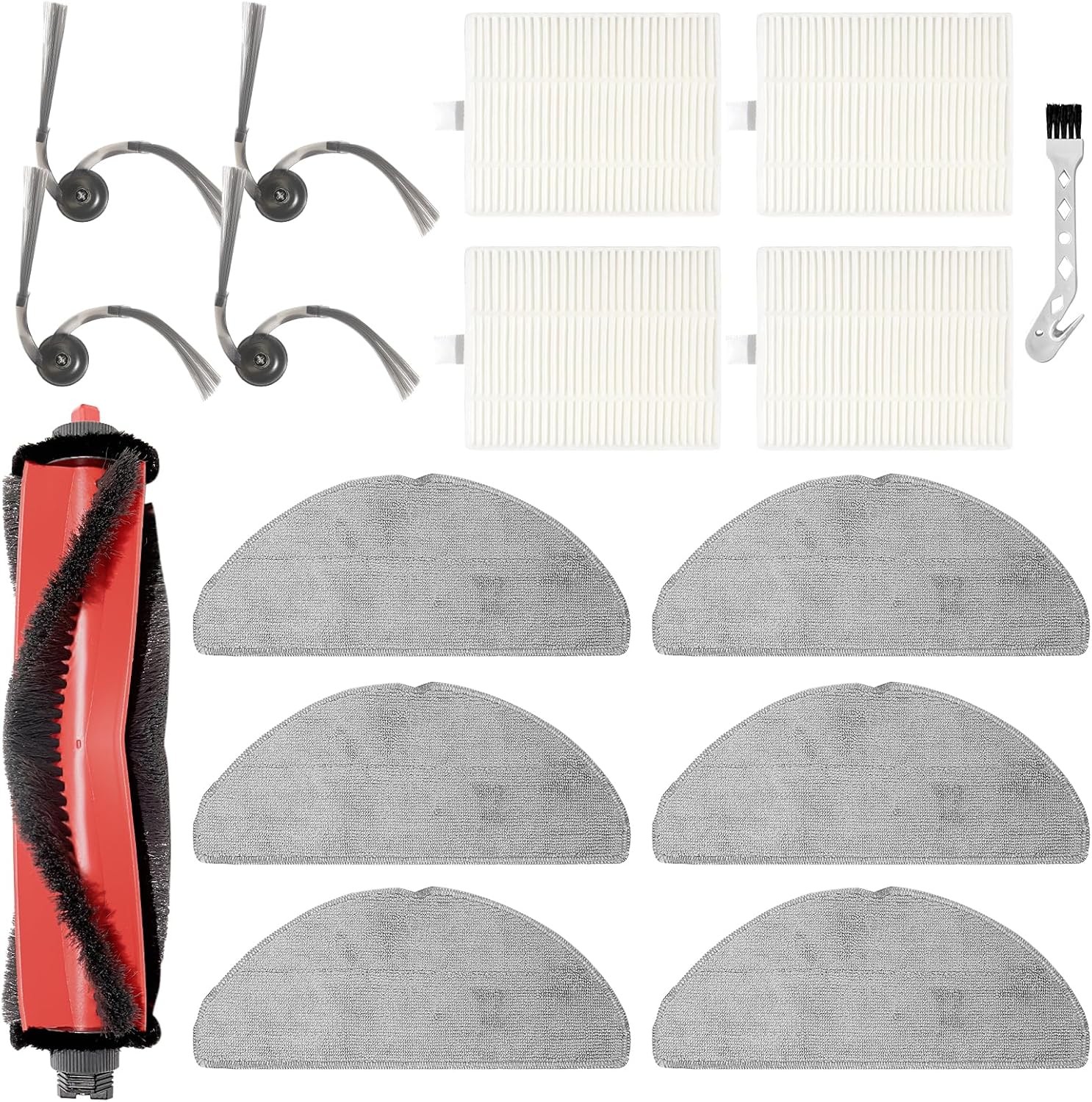 Accessories Kit for Roborock Q7 M5 Q7 M5 Q7 L5 Q7 L5 Robot Vacuum Cleaner gallery