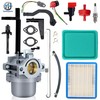 Carburetor For Porter Cable BSI550-W 5,500 Watt Generator with 10 HP Engine Carb gallery