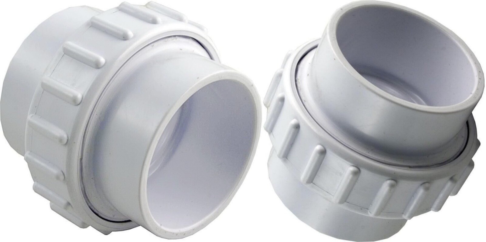 2" Slip PVC Union Coupling Pipe Fitting Adapter for Pool Spa Hot Tub Plumbing gallery