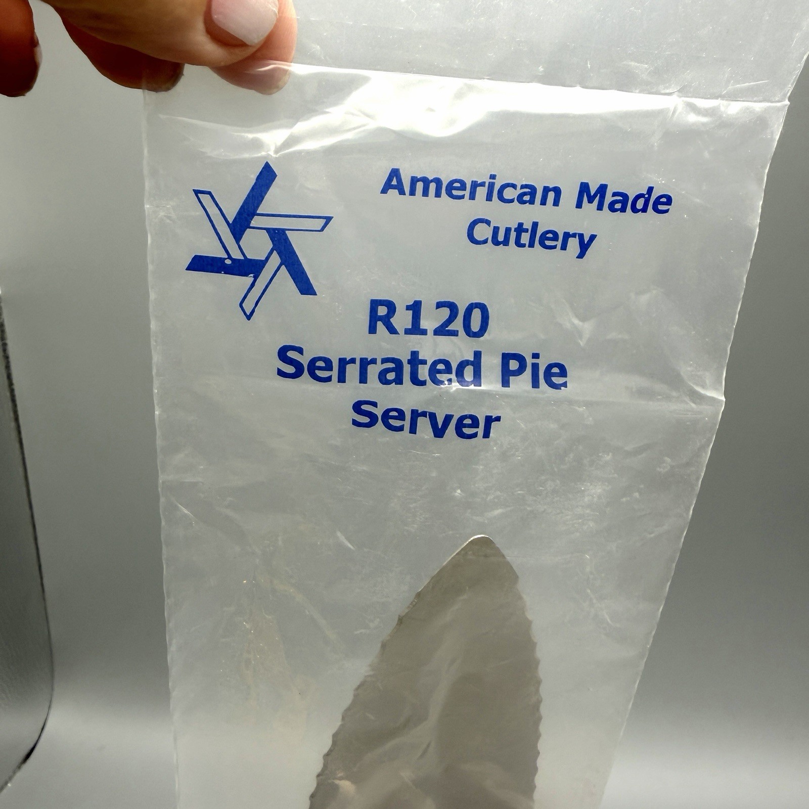 RADA CUTLERY R120 Serrated Pie Server New In Plastic gallery