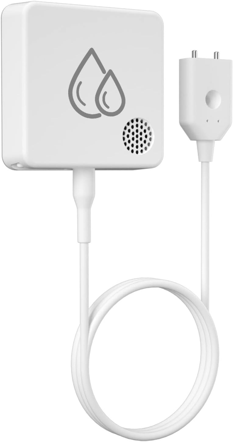 SW2 Water Leak Detector Sensor with 95dB Alarm, No Subscription Fee, Home Wir... gallery