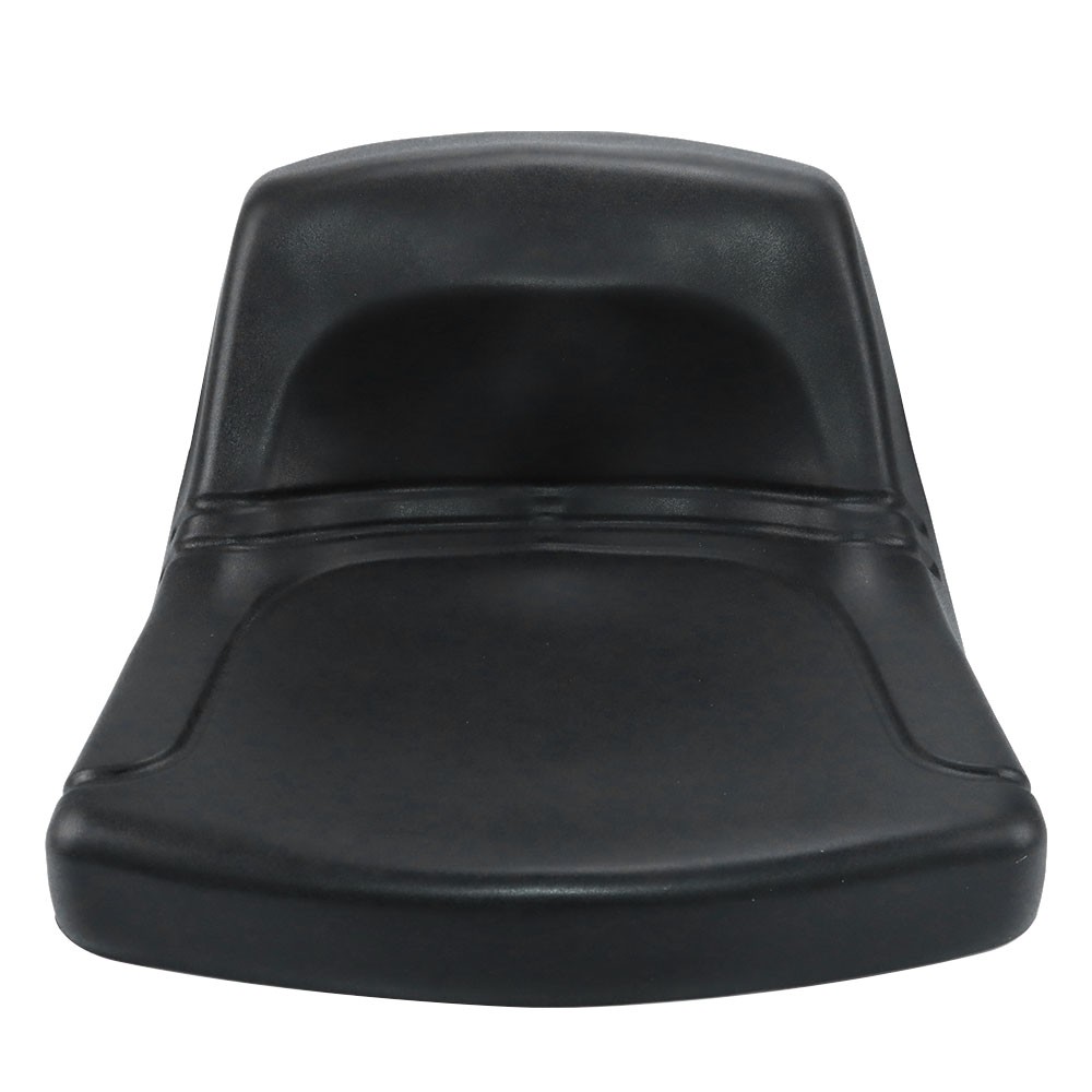 High Quality PVC Cover Lawn Mower Garden Tractor Seat Waterproof Black Seat gallery