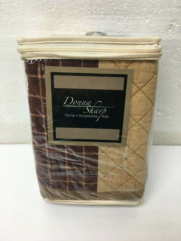 Donna Sharp 601 Logan Star, Valance/Runner 16x56in / 41 x 142cm TDS