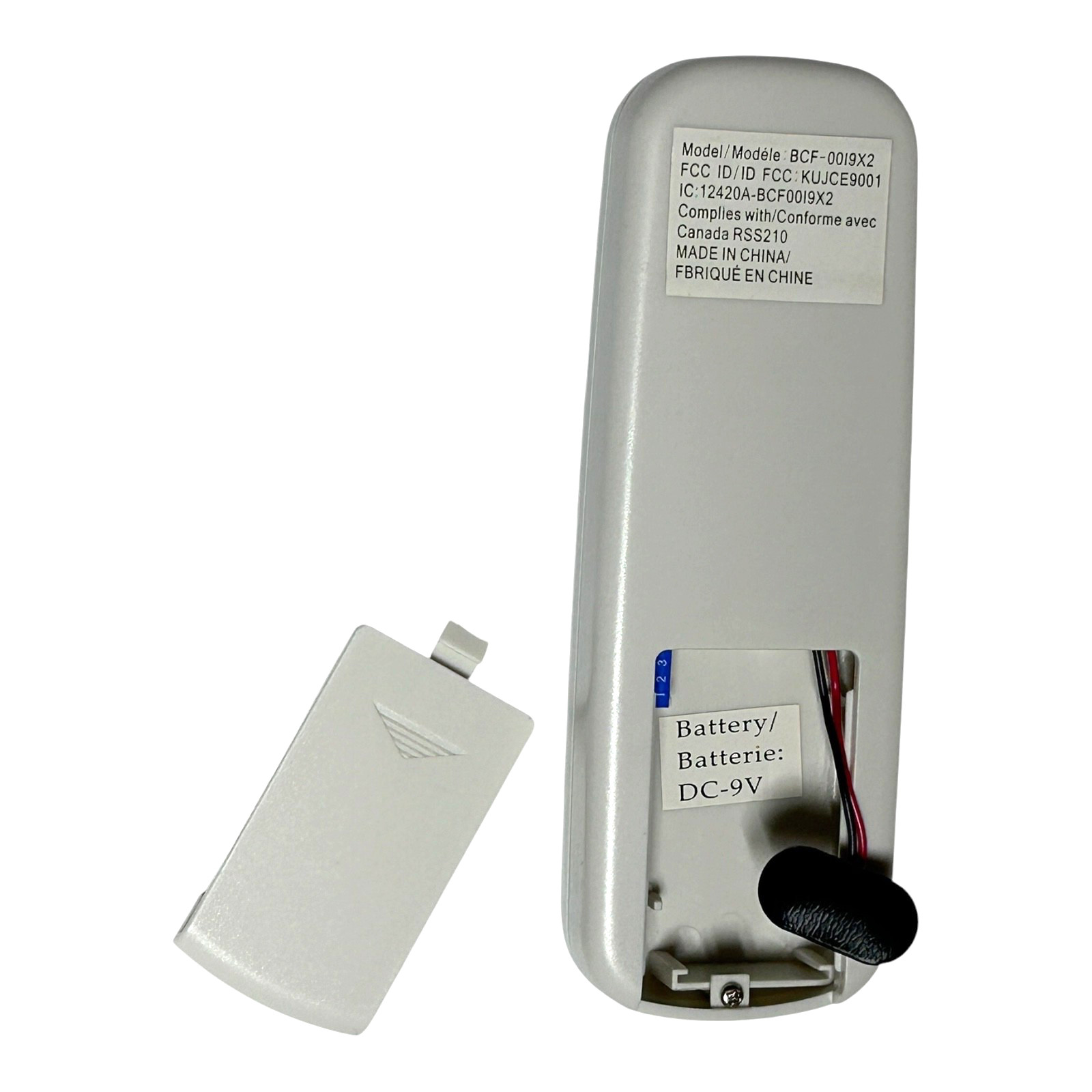 EIGMA Universal 3 Speed Ceiling Fan and Light Remote & Module BCF-00I9X2 White gallery