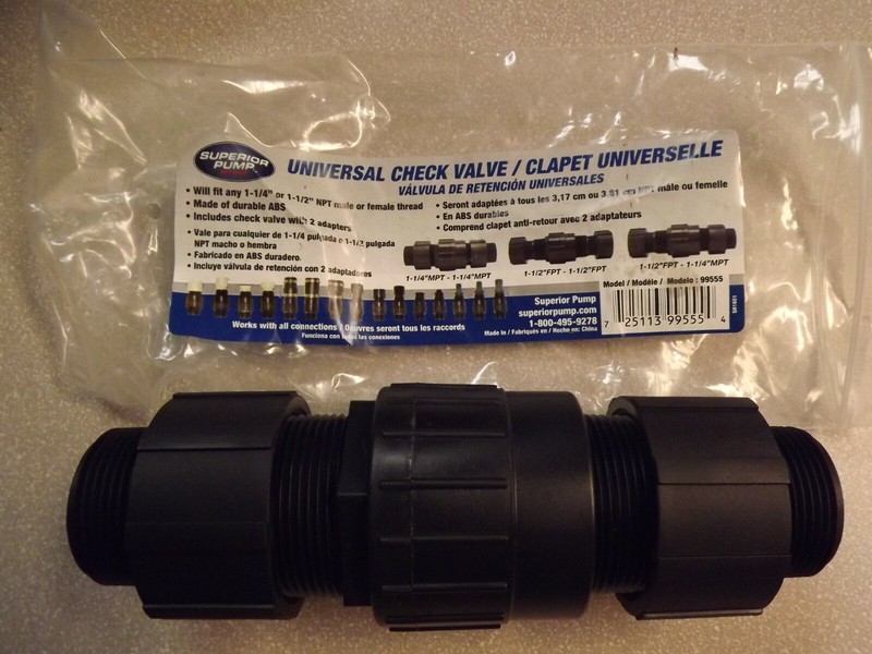Everbilt Plastic Utility Pump 1/6HP Model SUP54-HD gallery