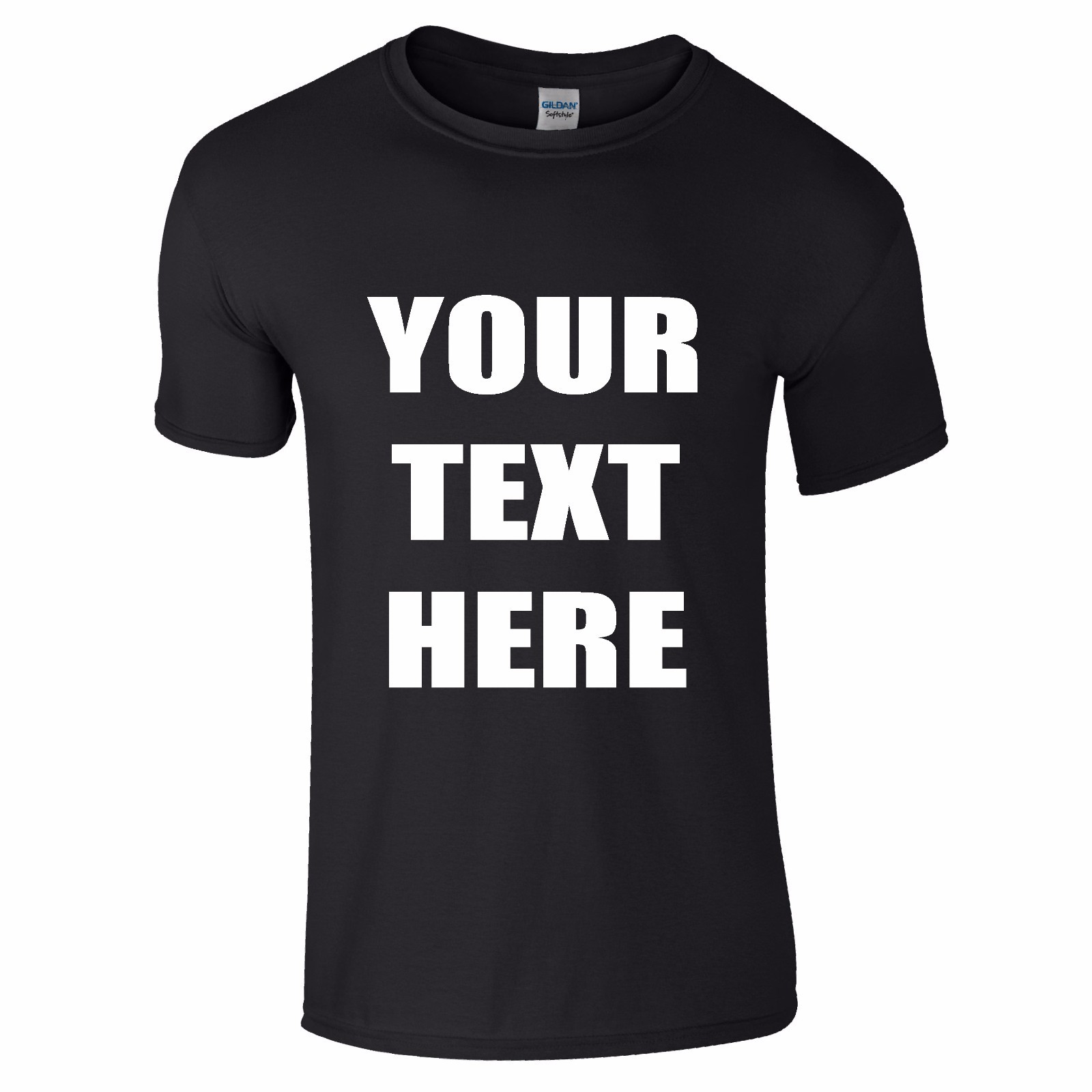TEXT PRINTED T-SHIRTS - PERSONALISED, STAG NIGHTS, WORK, FUN, YOUR WORDS! gallery