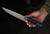 TOPS Dicer 8 Kitchen Chef´s Knife 7.5" S35VN Steel Blade Black/Blue G10 Handle gallery