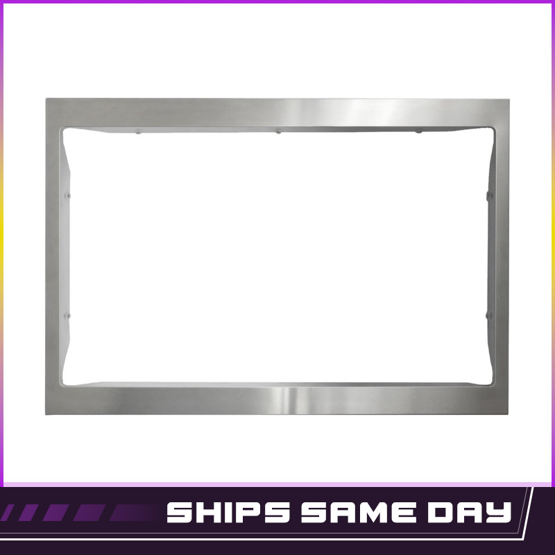 24-inch Microwave Trim Kit, Stainless Steel, for Panasonic 1.2 cu ft NN-CD87KS gallery