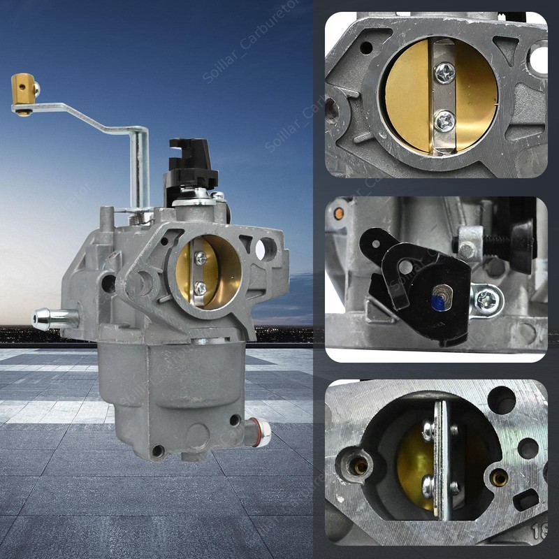 Carburetor Replacement Fit For Generac 389cc Rs5500 0066740 G0066720 0G8442G110 gallery