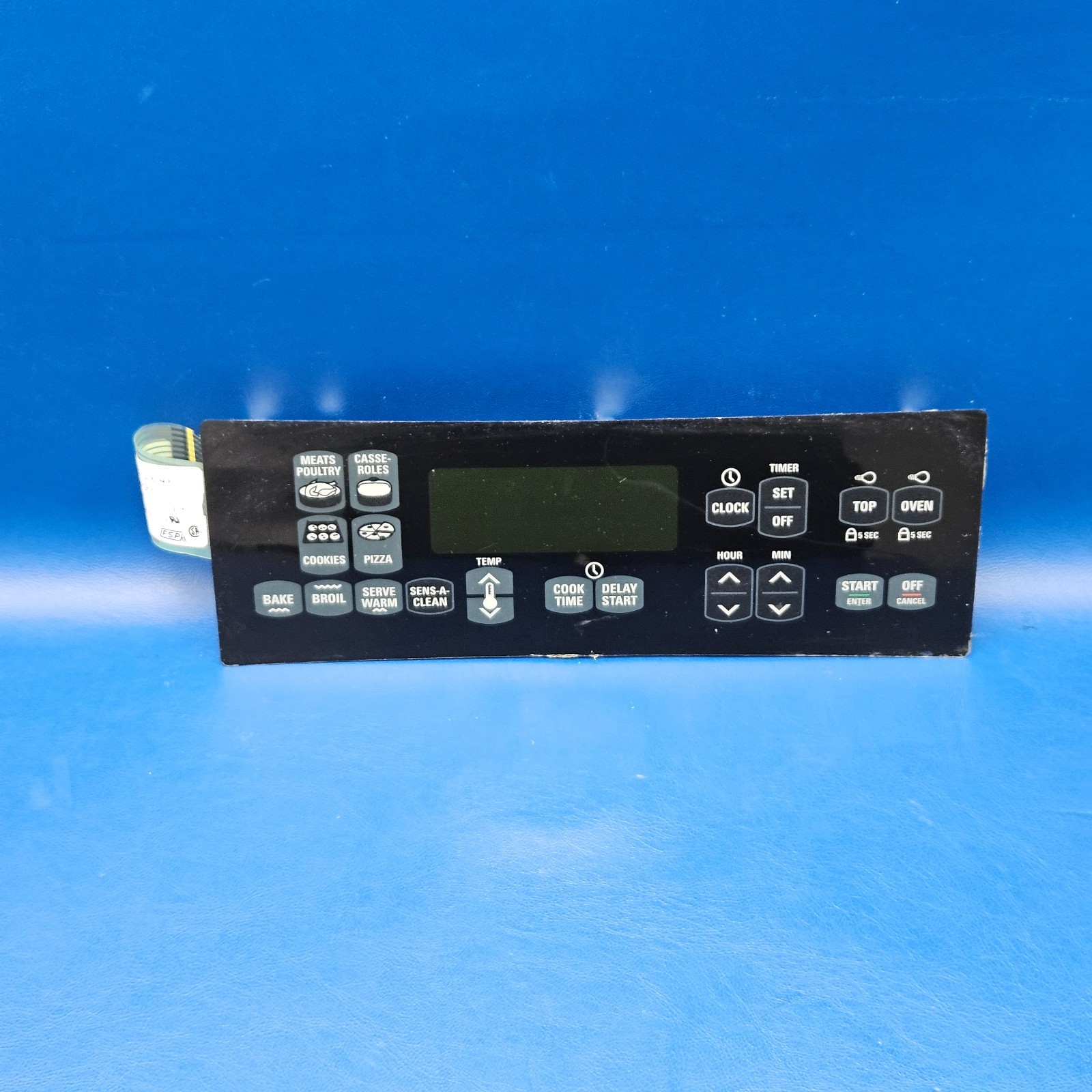 Genuine KENMORE Range Oven Touch Panel ONLY # 8272646 (Board not included) gallery