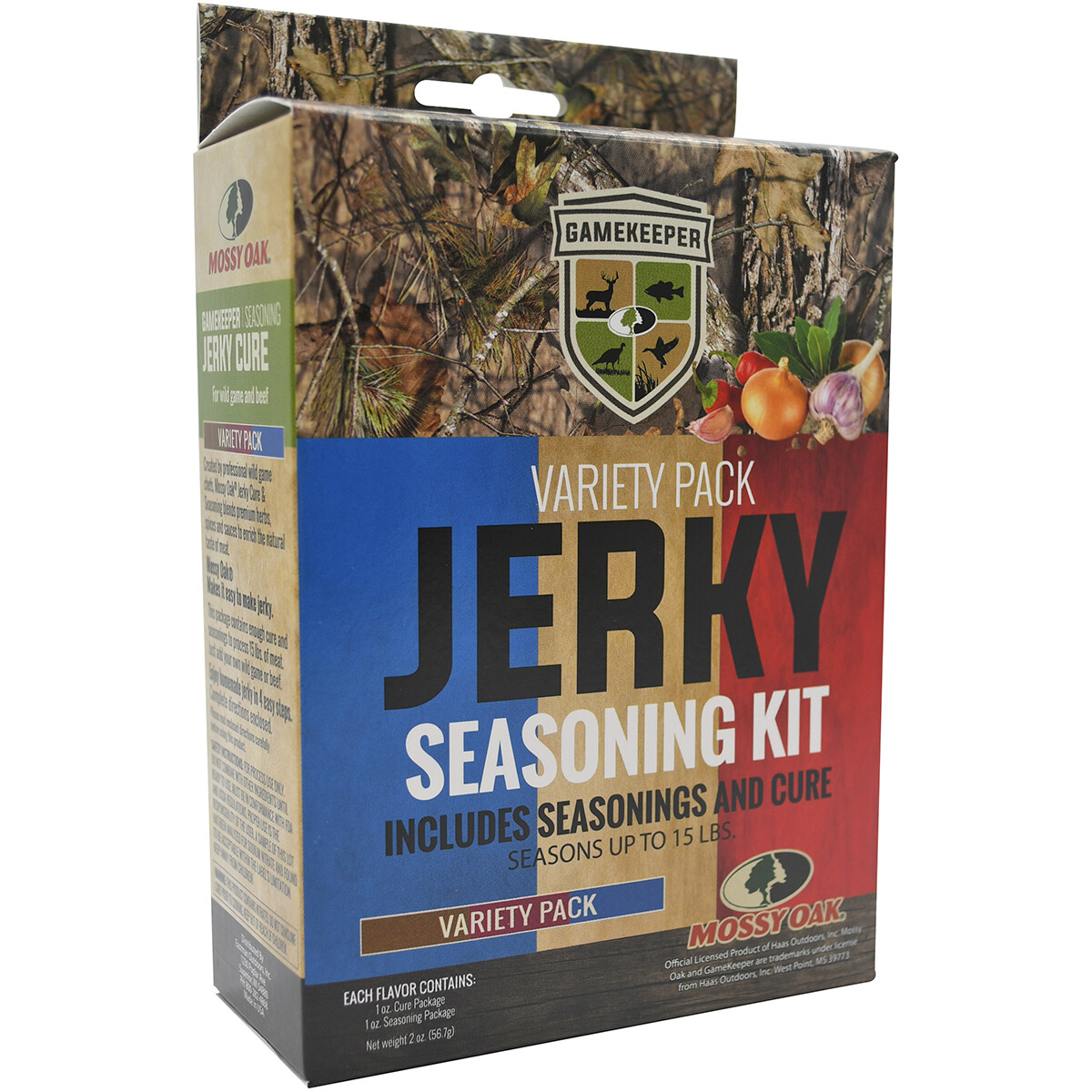 Game Keeper Jerky Seasoning Variety Kit gallery