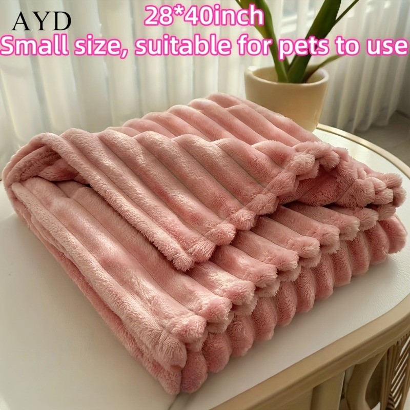 Opulent Imitation Rabbit Fur Blanket Ultra-Soft, Lightweight, Material Safety gallery