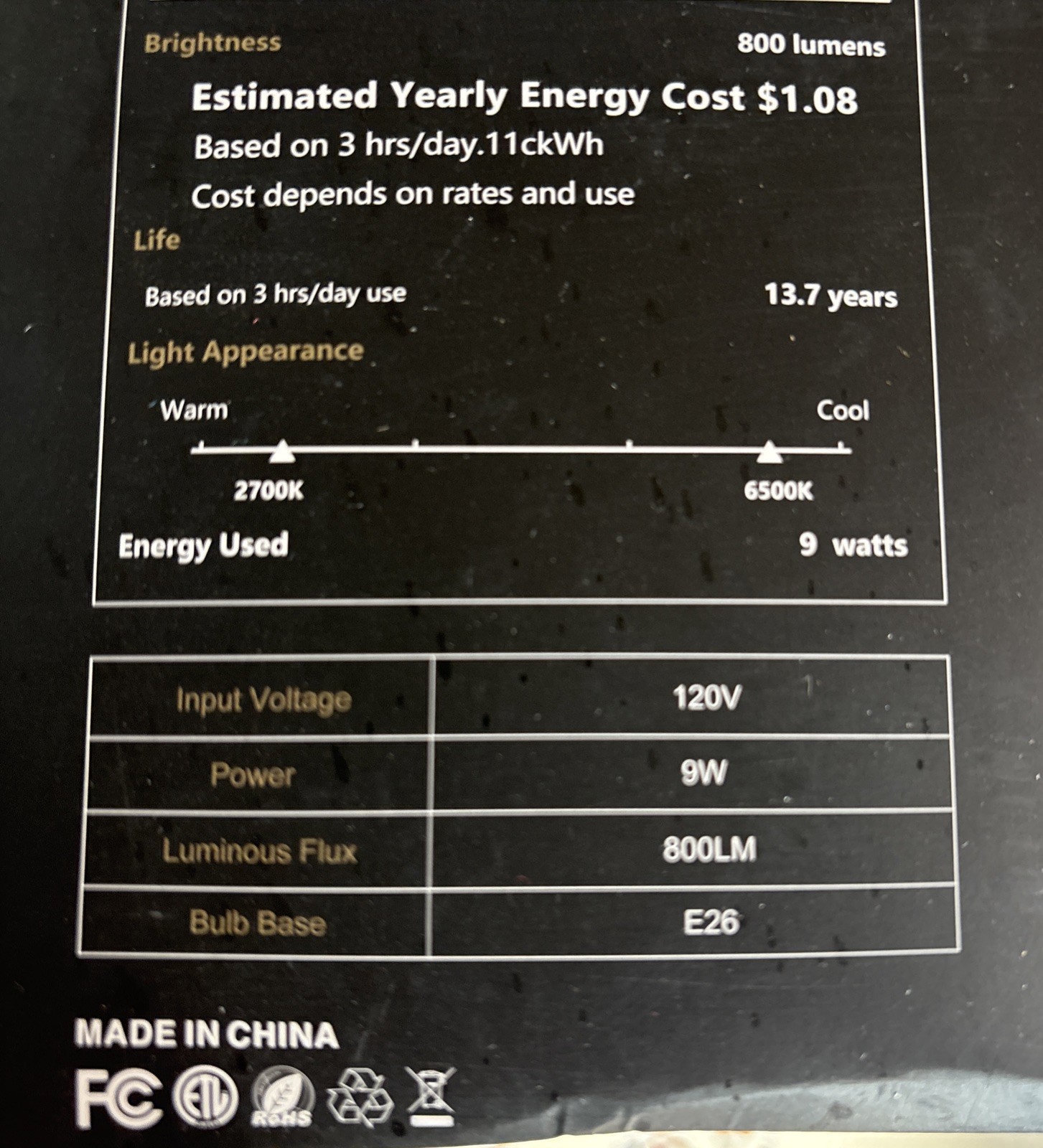 TJOY Alexa Smart Light Bulbs-Led Light Bulb Works for Alexa-Google Home-SIX PACK gallery