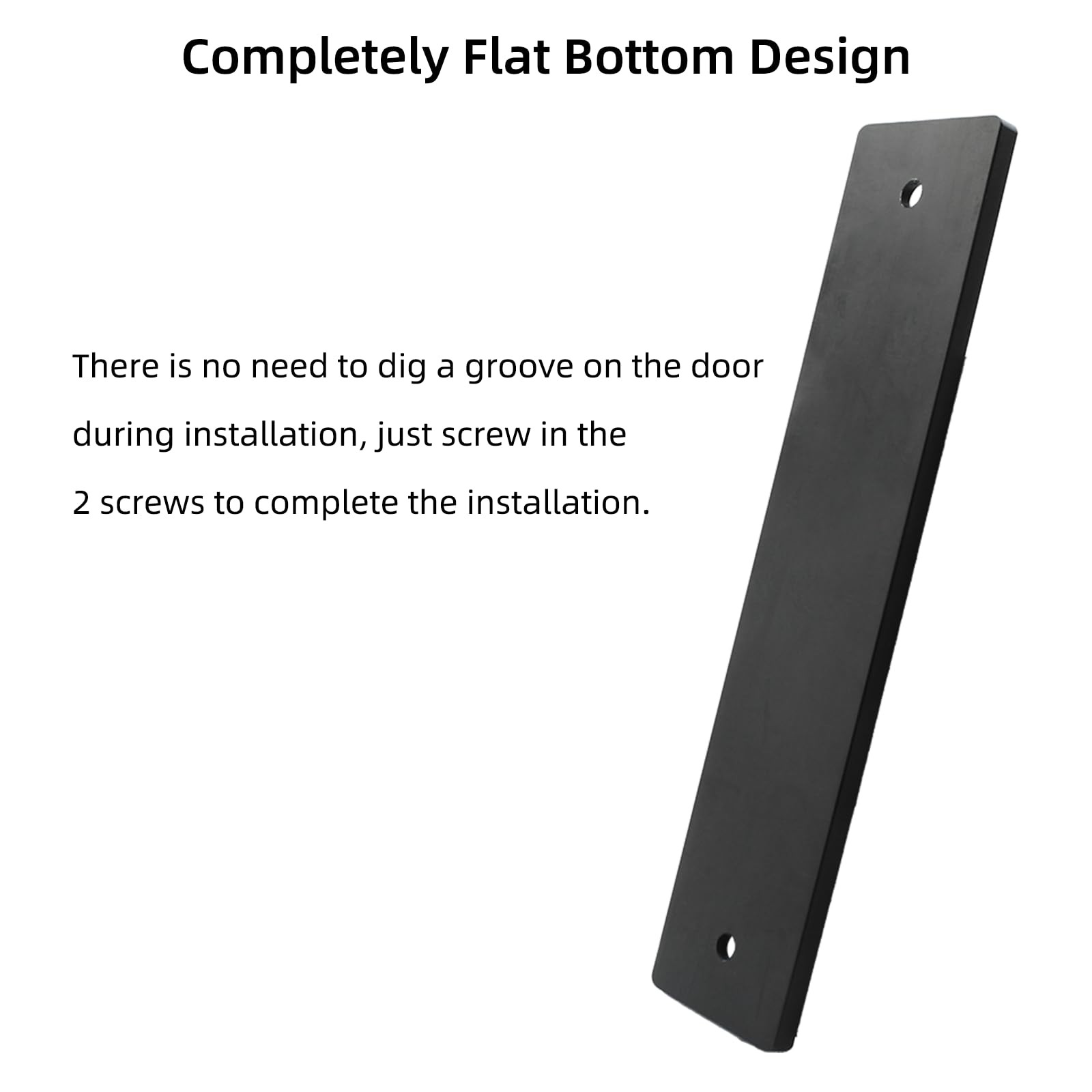 7 Inch Flush Pull Rectangular Finger Pulls Recessed Barn Door Handle Sliding gallery