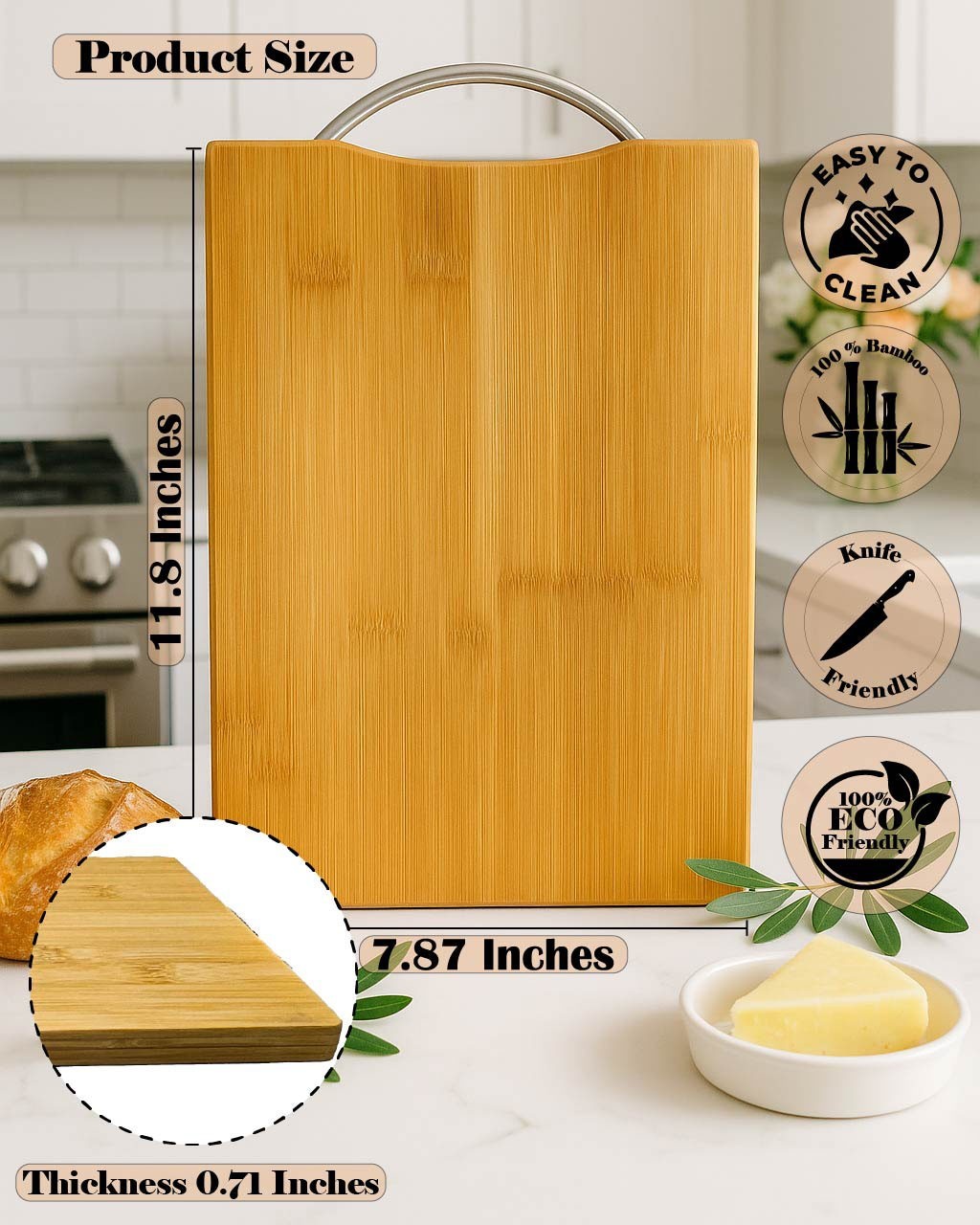 Personalized Secret Ingredient Cutting Board, Kitchen Decor Gift, Christmas Gift gallery